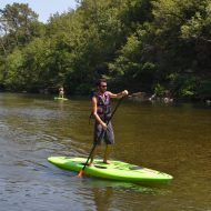 Location canoë, stand-up paddle sur plan d’eau – CCC-Canoë